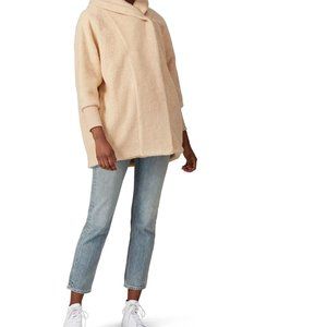 Hatch Faux Shearling Maternity Coco Coat Maternity